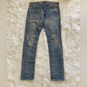 Men's Blue Jeans 30w Cast 2 Juliette John Elliott Brand New Nwot